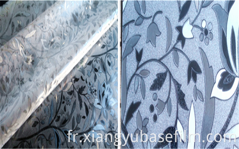 Bathroom Glass Paste PET Film (2)